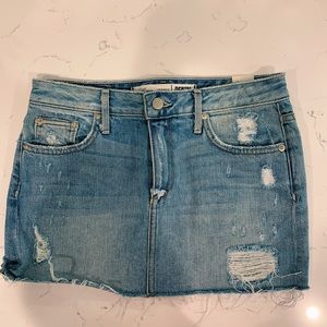 Lover + Friends denim skirt